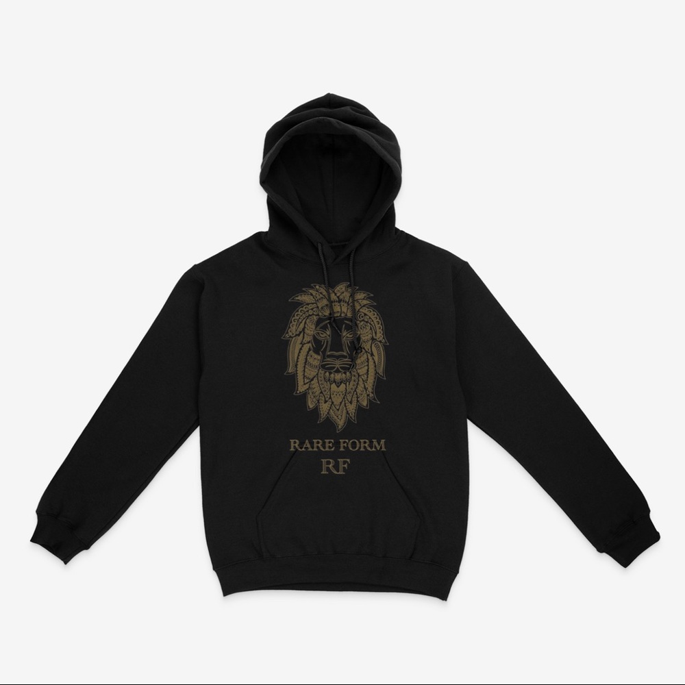 Street wear Rear Form hoodie